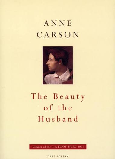 Cover of The Beauty of the Husband by Anne Carson