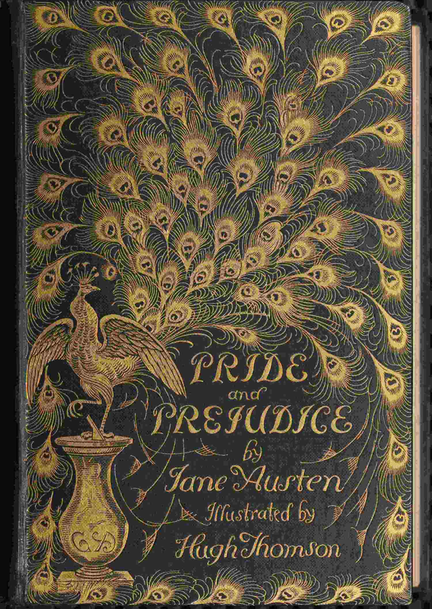 Cover of Pride and Prejudice by Jane Austen – Complete Novel