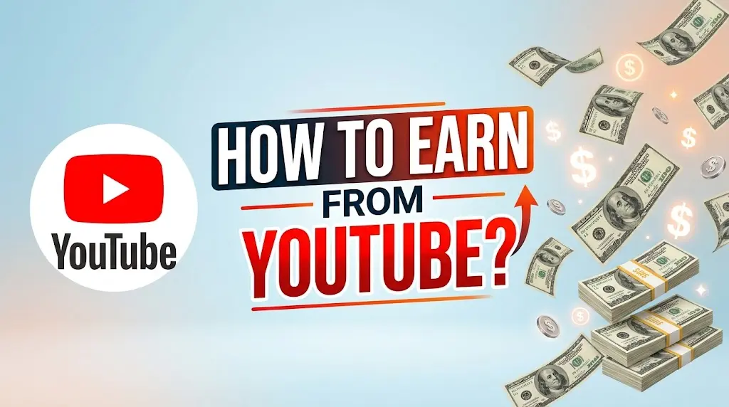 How to Earn from YouTube in Pakistan in 2026