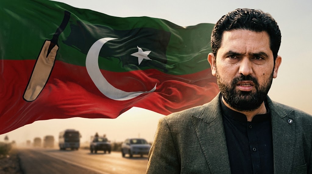 پی ٹی آئی لانگ مارچ: 9 اکتوبر کو پشاور پہنچ گیا — مکمل تازہ ترین صورتحال