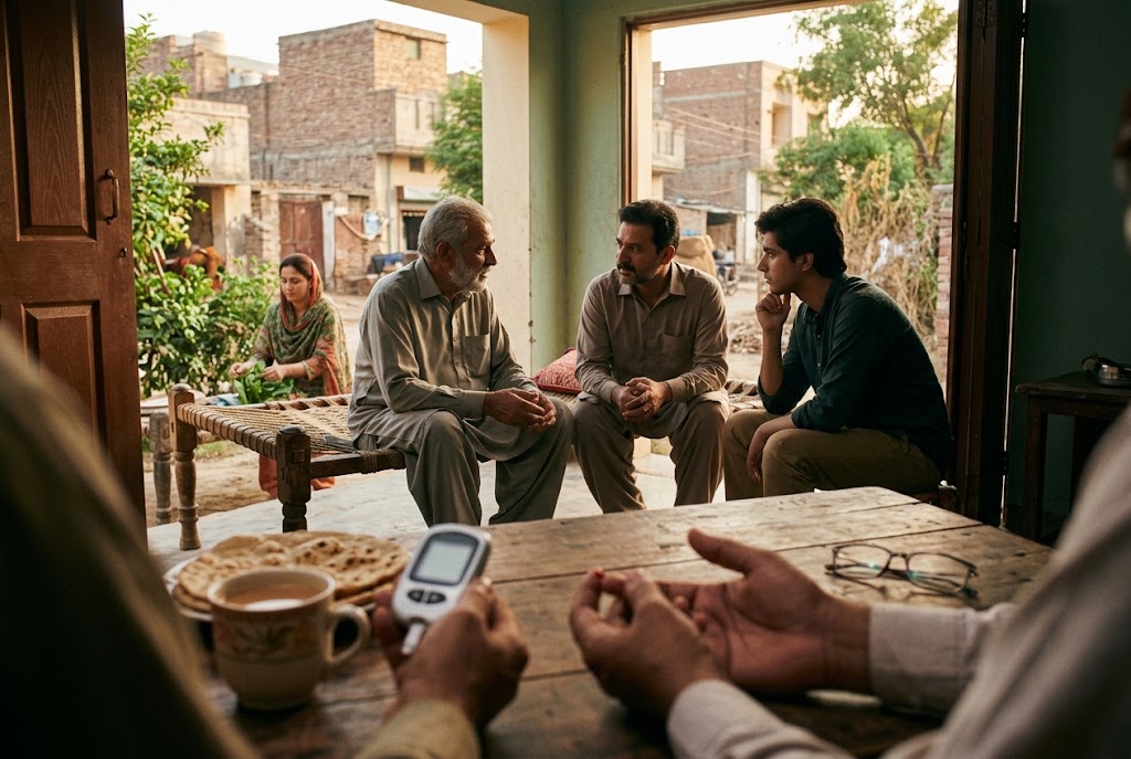 Diabetes in Pakistan: If It Runs in Your Family, Will You Get It Too?
