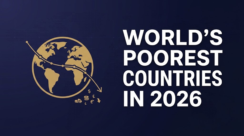 The World’s Poorest Countries in 2026: What the Data Really Shows
