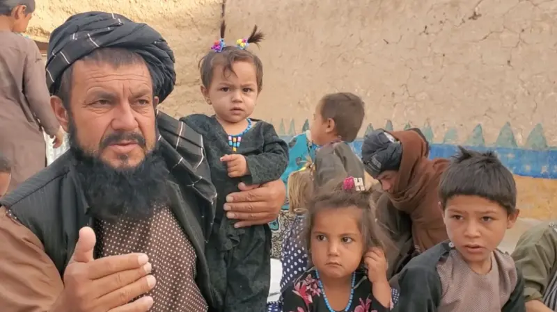 58 بچے، 4 بیویاں اور بدترین افلاس: اروزگان کے محمد صادق کی حیران کن کہانی